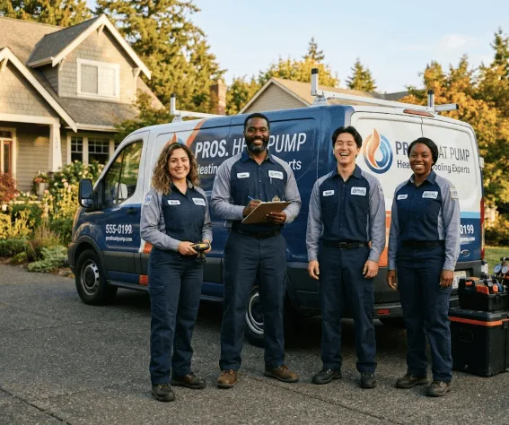 Heat Pump Installation company in Bastrop, LA