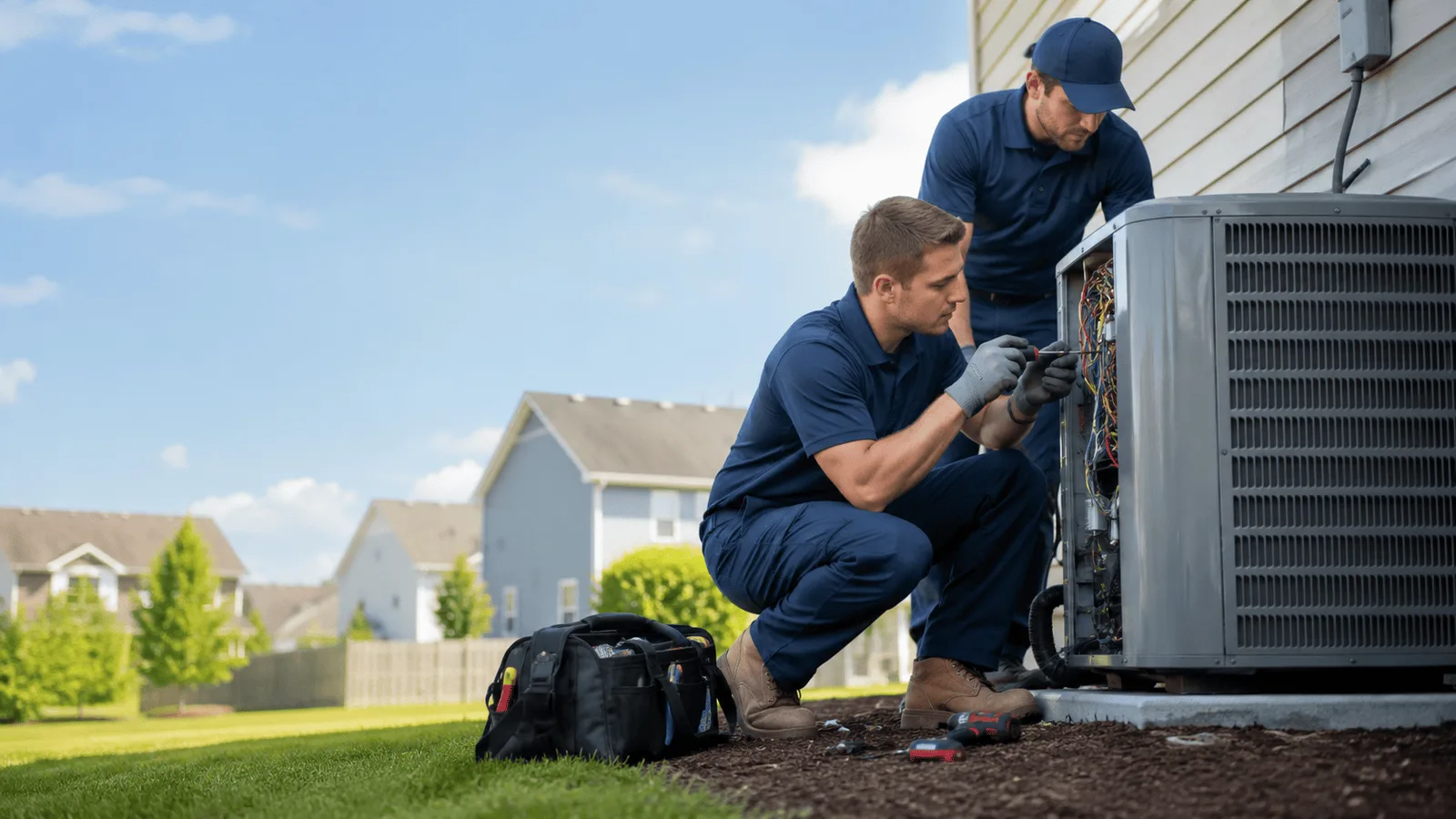 Heat Pump Installation in Bastrop, LA near me